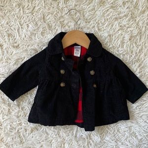 Corduroy coat